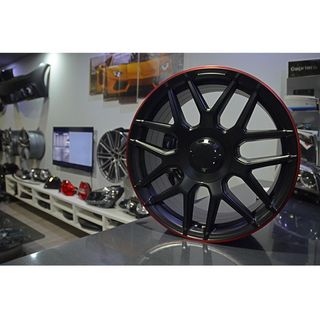 Juego de 4 Llantas 19 MB Red Lip MB52