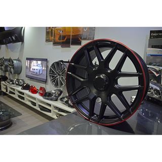 Juego de 4 Llantas 19 MB Red Lip MB52