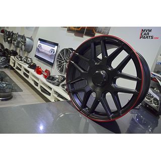 Juego de 4 Llantas 19 MB Red Lip MB52