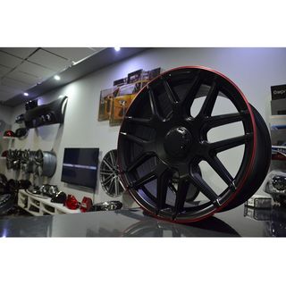 Juego de 4 Llantas 19 MB Red Lip MB52