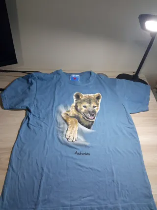 Camiseta Lobo Asturias Talla M