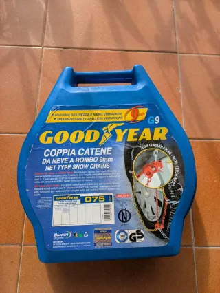 Cadenas Nieve Goodyear 9mm G9