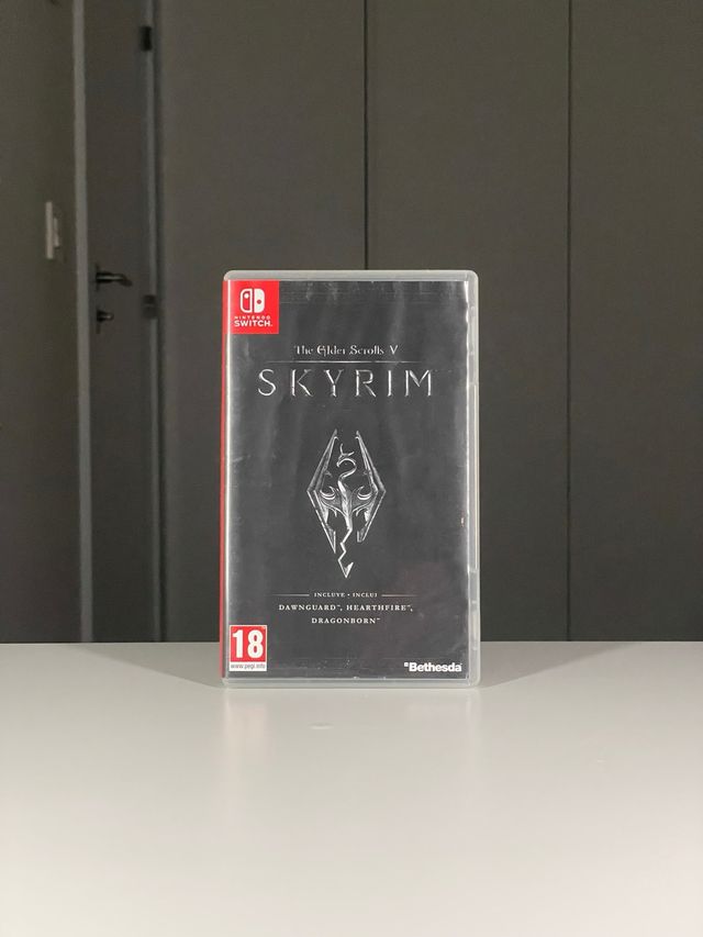 The Elder Scrolls V Skyrim Nintendo Switch