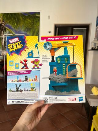 Marvel Stunt Squad Spider-Man vs Green Goblin