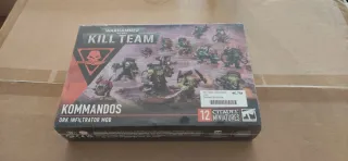 KILL TEAM - KOMMANDOS ORKOS, COMANDOS, ORKOMANDOS