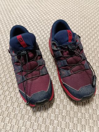 Zapatillas de montaña Salomon niña