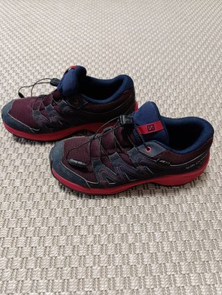 Zapatillas de montaña Salomon niña