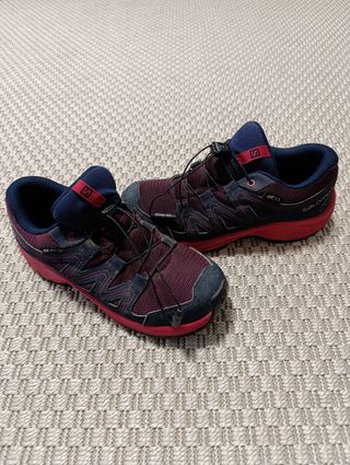 Zapatillas de montaña Salomon niña
