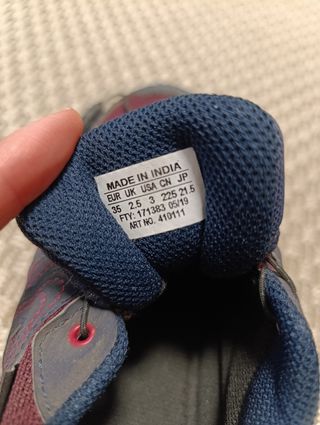 Zapatillas de montaña Salomon niña