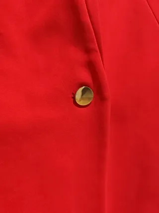 Americana coral Stradivarius mujer