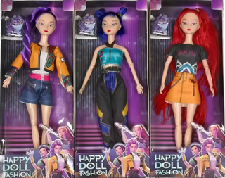 Figuras Kpop Demon Hunters