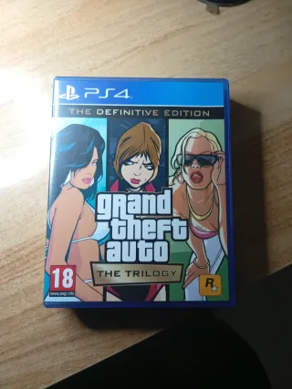 Grand Theft Auto Trilogy PS4
