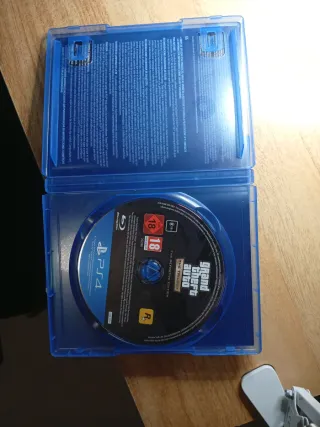 Grand Theft Auto Trilogy PS4