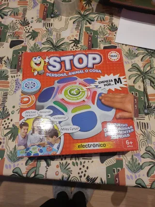 Juego de mesa Stop Electrónico Educa