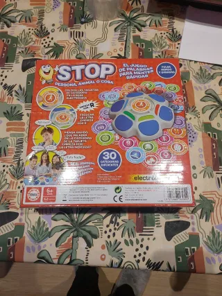 Juego de mesa Stop Electrónico Educa