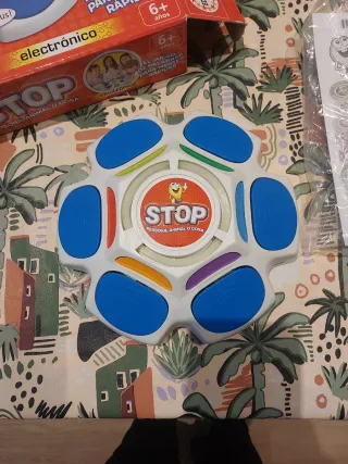 Juego de mesa Stop Electrónico Educa