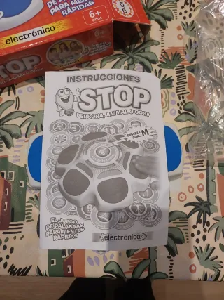 Juego de mesa Stop Electrónico Educa