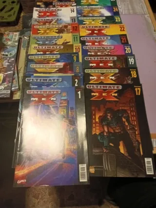 Ultimate X-Men. Del 1 al 25