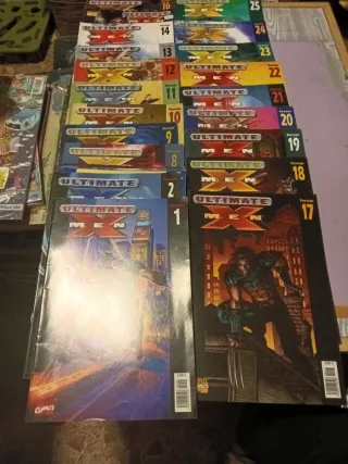 Ultimate X-Men. Del 1 al 25