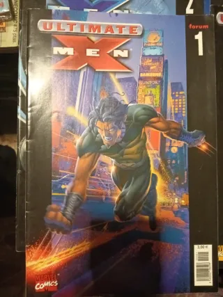 Ultimate X-Men. Del 1 al 25