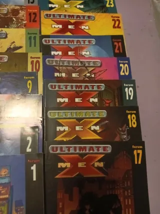 Ultimate X-Men. Del 1 al 25
