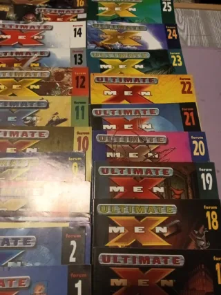 Ultimate X-Men. Del 1 al 25