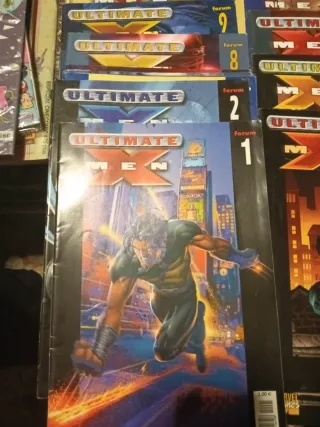 Ultimate X-Men. Del 1 al 25
