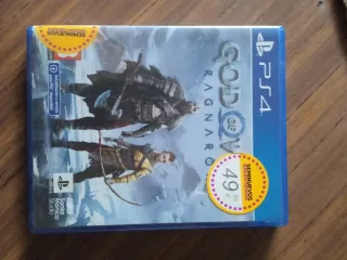 God of War Ragnarök PS4