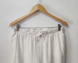 Pantalón blanco H&M mujer Talla M