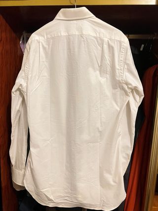 Camisa Polo Ralph Lauren Slim Fit Oxford Blanca