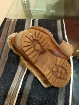 Botas Panama Jack Piel Marrón Mujer