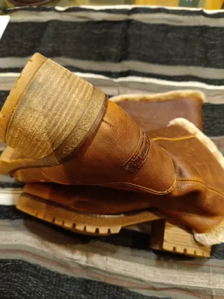 Botas Panama Jack Piel Marrón Mujer