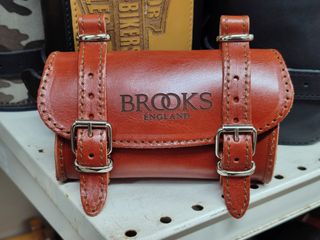 Borsello bici cuoio Brooks England