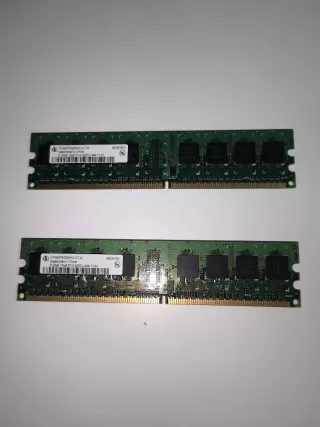 MEMORIAS RAM Y DISCO DURO
