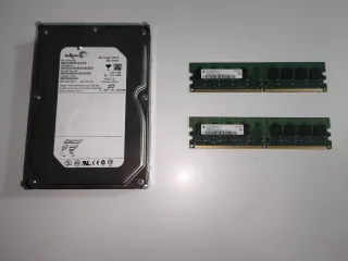 MEMORIAS RAM Y DISCO DURO