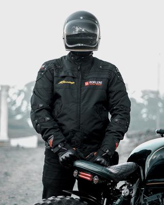 BORLENI Chaqueta de moto a prueba de viento motoci