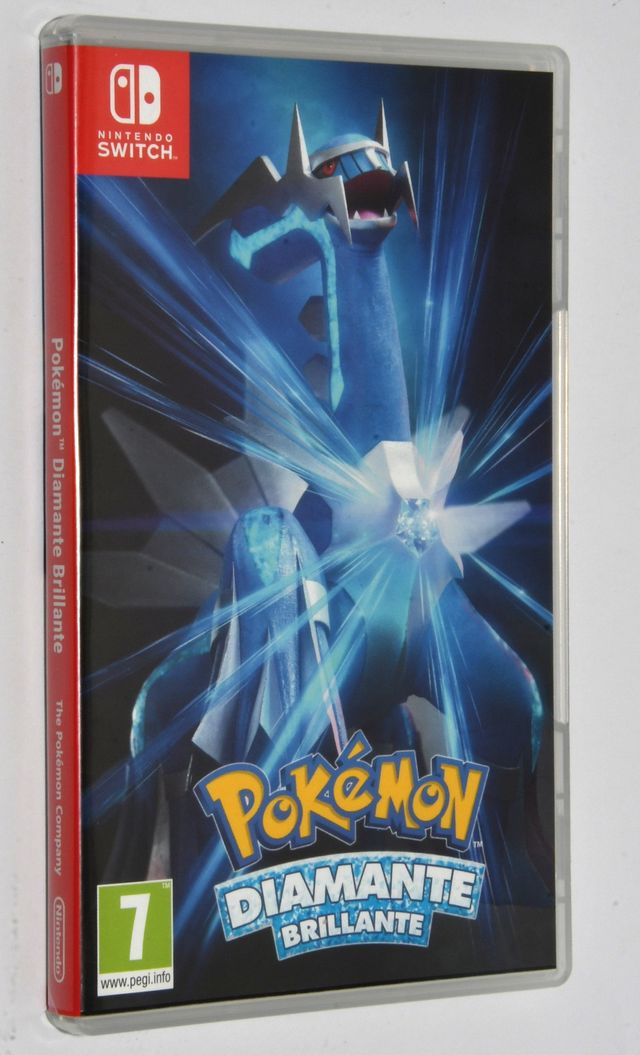Nintendo Switch Pokémon Diamante Brillante