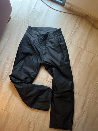 Pantaloncini da sci neri taglia 12