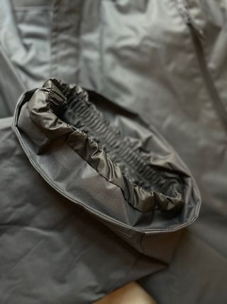 Pantaloncini da sci neri taglia 12