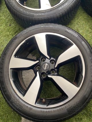 Llantas 18 Nissan Qashqai 2018