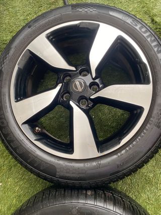 Llantas 18 Nissan Qashqai 2018