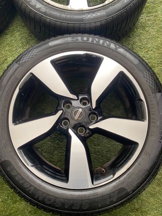 Llantas 18 Nissan Qashqai 2018