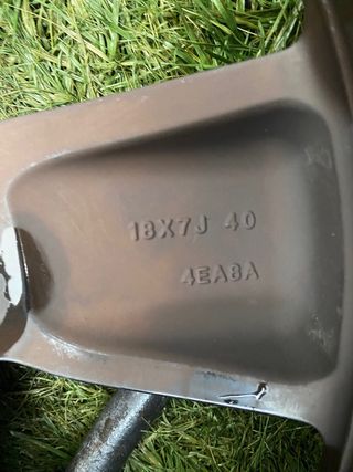 Llantas 18 Nissan Qashqai 2018