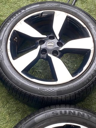 Llantas 18 Nissan Qashqai 2018