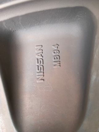 Llantas 18 Nissan Qashqai 2018