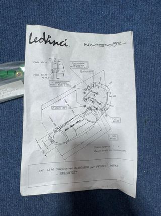 Escape Leovinci Peugeot Speedfight