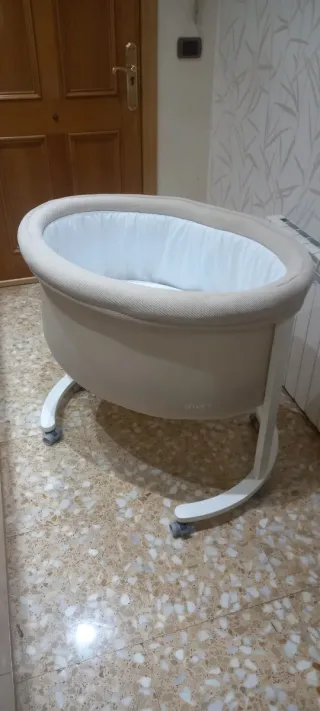 Minicuna Minina Smart con ruedas