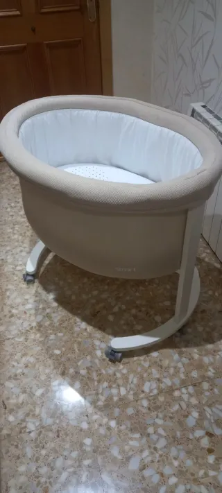 Minicuna Minina Smart con ruedas