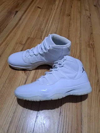 Zapatillas Jordan 11 Blancas