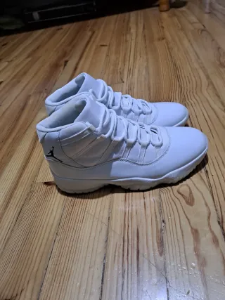 Zapatillas Jordan 11 Blancas